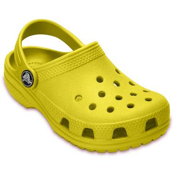 Crocs Classic Boys' Clogs Gold | Australia 1414PJJQ